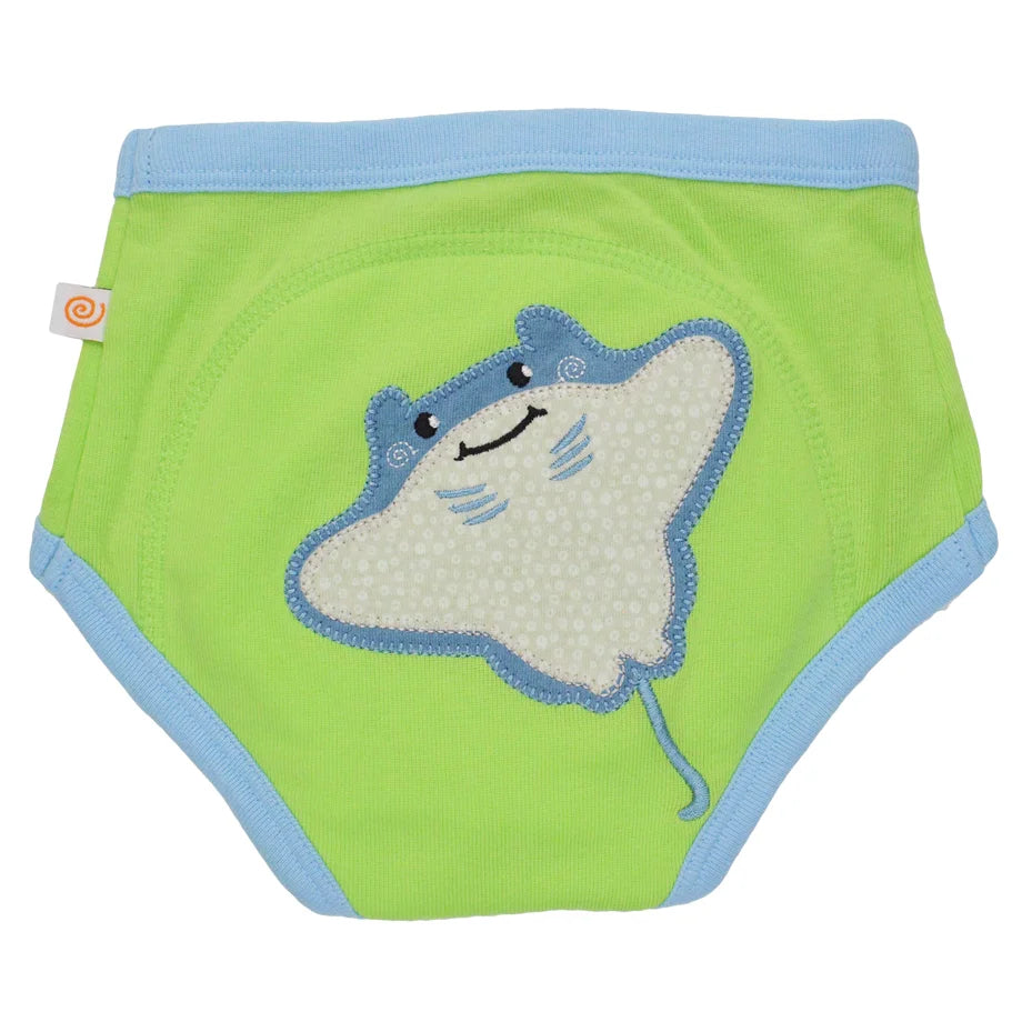 Zoocchini Organic Potty Training Pants 3 pcs Sea Crew Boys