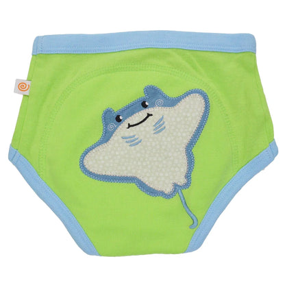Zoocchini Organic Potty Training Pants 3 pcs Sea Crew Boys