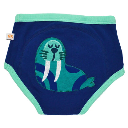 Zoocchini Organic Potty Training Pants 3 pcs Sea Crew Boys