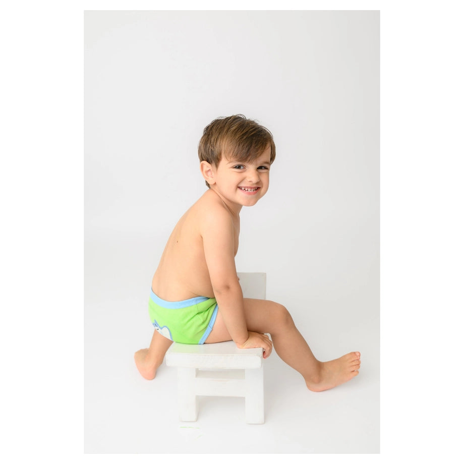 Zoocchini Organic Potty Training Pants 3 pcs Sea Crew Boys
