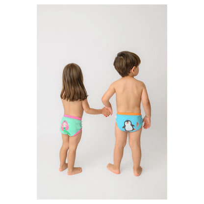 Zoocchini Organic Potty Training Pants 3 pcs Mermaids Girls