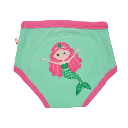 Zoocchini Organic Potty Training Pants 3 pcs Mermaids Girls