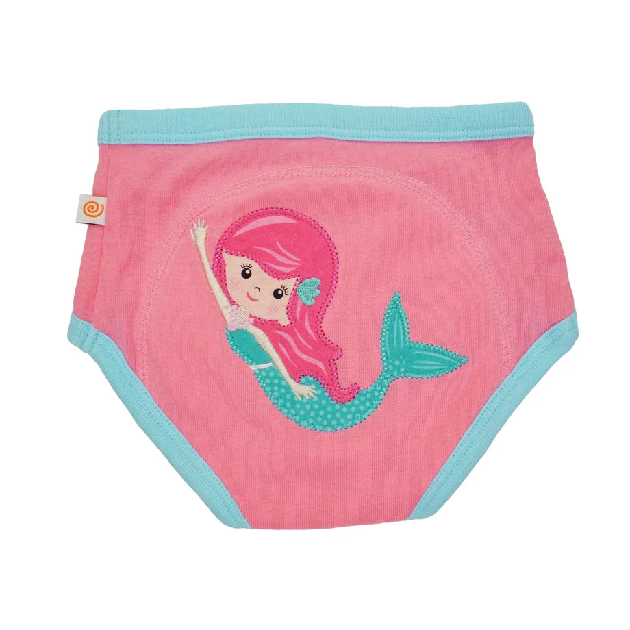 Zoocchini Organic Potty Training Pants 3 pcs Mermaids Girls