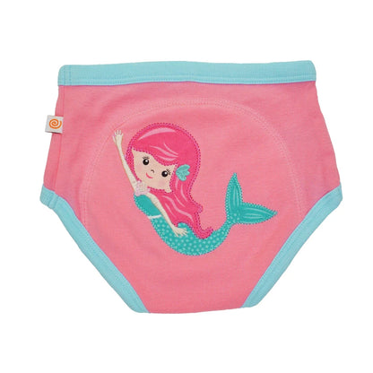 Zoocchini Organic Potty Training Pants 3 pcs Mermaids Girls