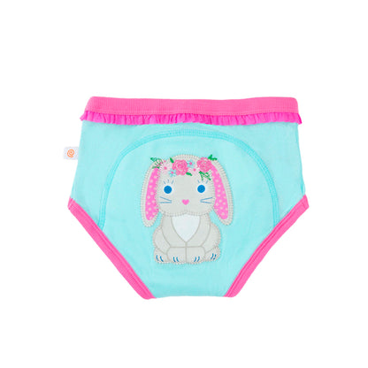Zoocchini 3 Piece Organic Potty Training Pants Set 2T/3T Girls (Woodland Princesses)