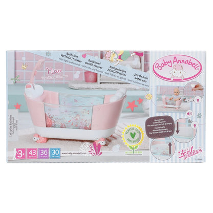 Baby Annabell Accessories Let's Play Bath Time