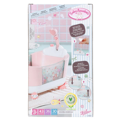 Baby Annabell Accessories Let's Play Bath Time
