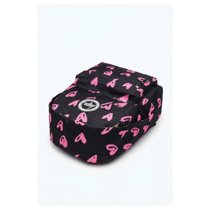 HYPE Kids Backpack for School & Everyday Use (Black Heart)