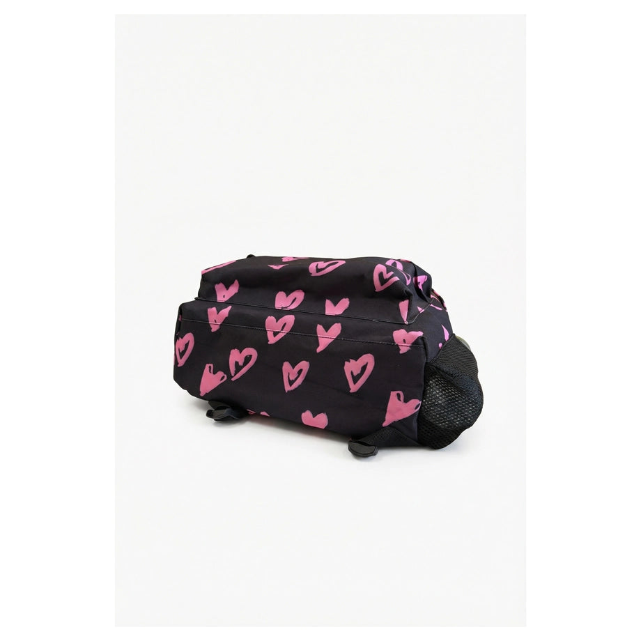 HYPE Kids Backpack for School & Everyday Use (Black Heart)