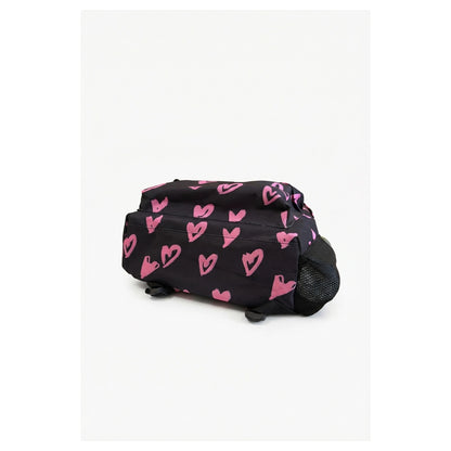 HYPE Kids Backpack for School & Everyday Use (Black Heart)
