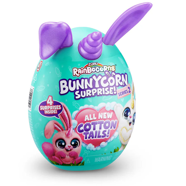 Rainbocorns Bunnycorn Surprise S2 Plush Mini PDQ