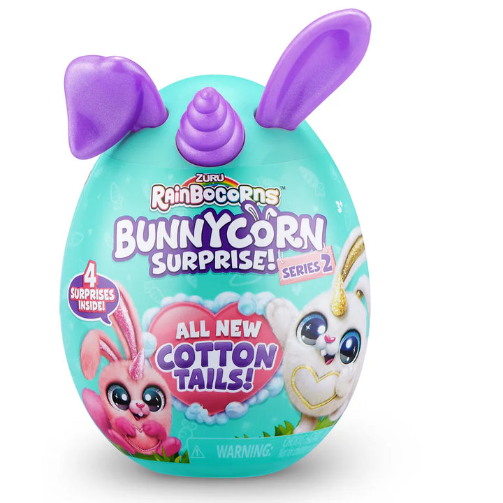 Rainbocorns Bunnycorn Surprise S2 Plush Mini PDQ