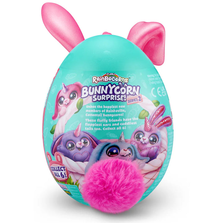Rainbocorns Bunnycorn Surprise S2 Plush Mini PDQ