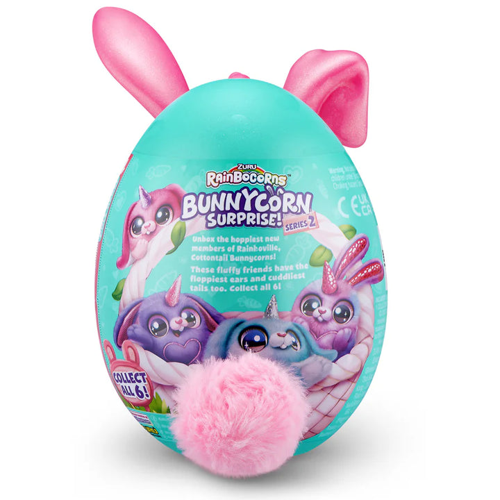 Rainbocorns Bunnycorn Surprise S2 Plush Mini PDQ