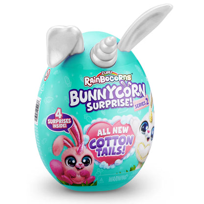 Rainbocorns Bunnycorn Surprise S2 Plush Mini PDQ