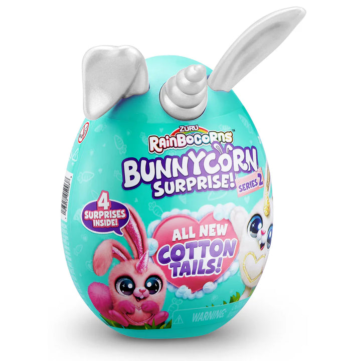 Rainbocorns Bunnycorn Surprise S2 Plush Mini PDQ
