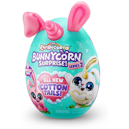 Rainbocorns Bunnycorn Surprise S2 Plush Mini PDQ