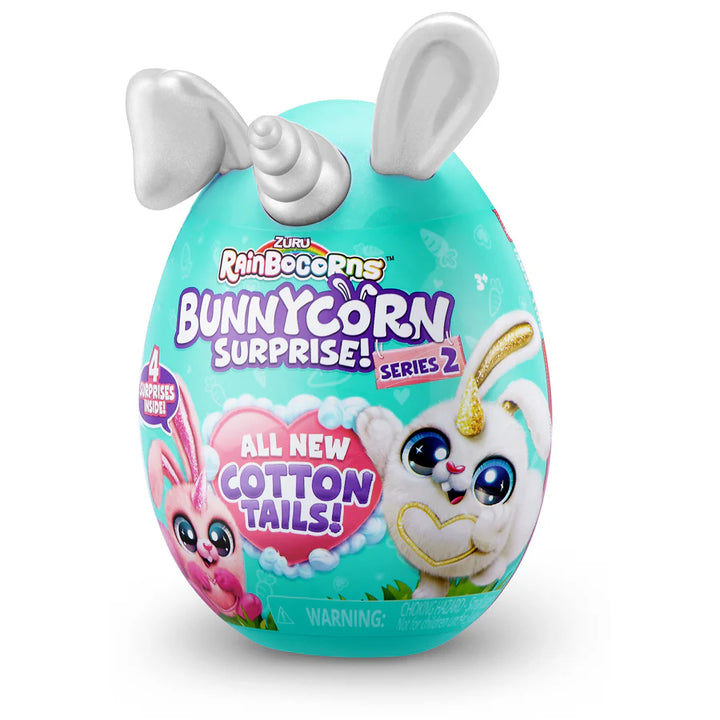 Rainbocorns Bunnycorn Surprise S2 Plush Mini PDQ