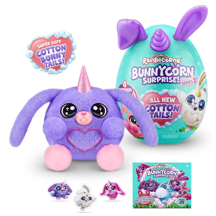 Rainbocorns Bunnycorn Surprise S2 Plush Mini PDQ