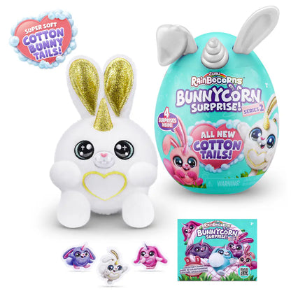 Rainbocorns Bunnycorn Surprise S2 Plush Mini PDQ