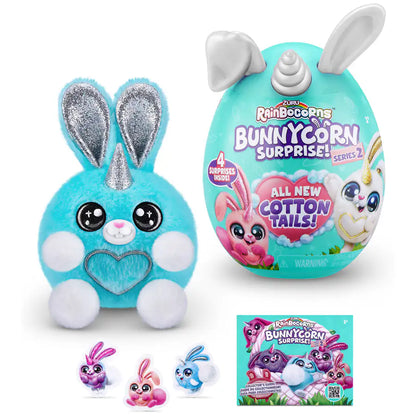 Rainbocorns Bunnycorn Surprise S2 Plush Mini PDQ