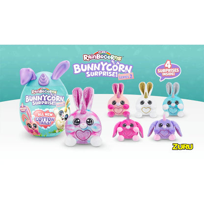 Rainbocorns Bunnycorn Surprise S2 Plush Mini PDQ