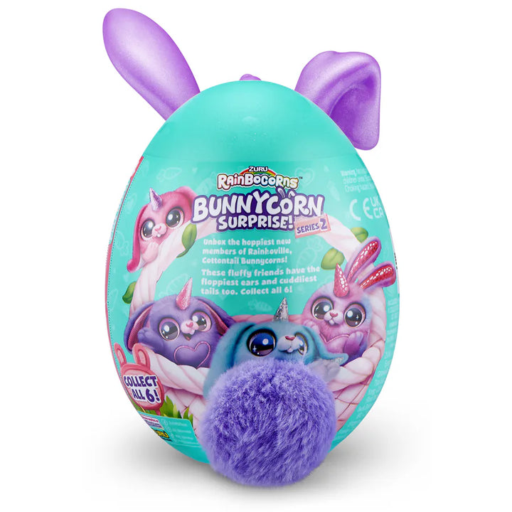 Rainbocorns Bunnycorn Surprise S2 Plush Mini PDQ