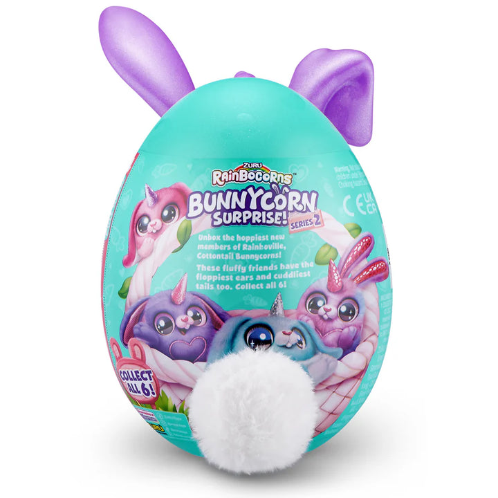 Rainbocorns Bunnycorn Surprise S2 Plush Mini PDQ