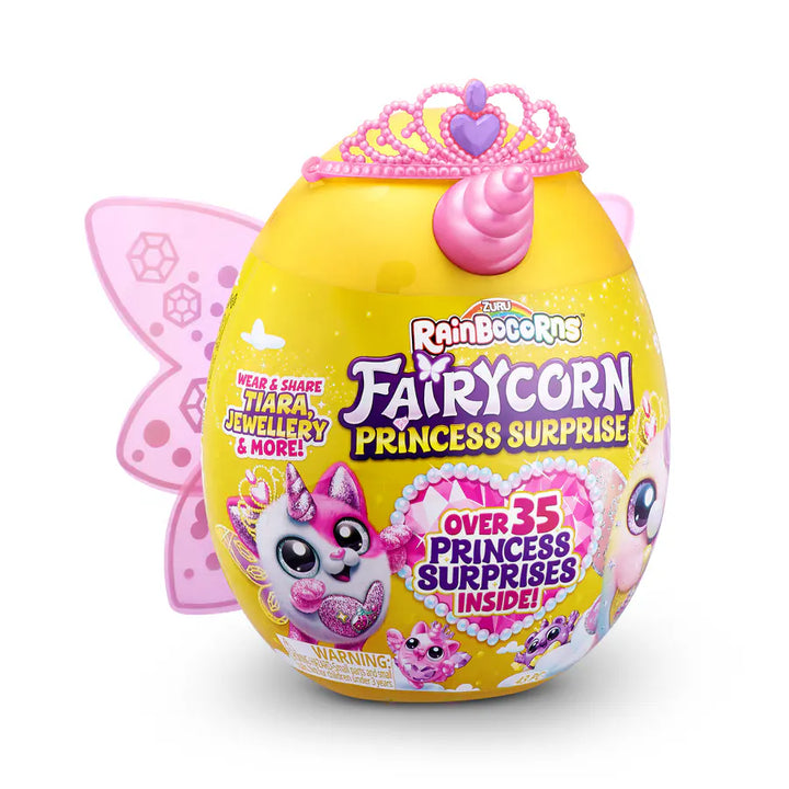 Rainbocorns Fairycorn Princess S6 Plush Medium