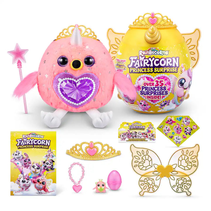 Rainbocorns Fairycorn Princess S6 Plush Medium