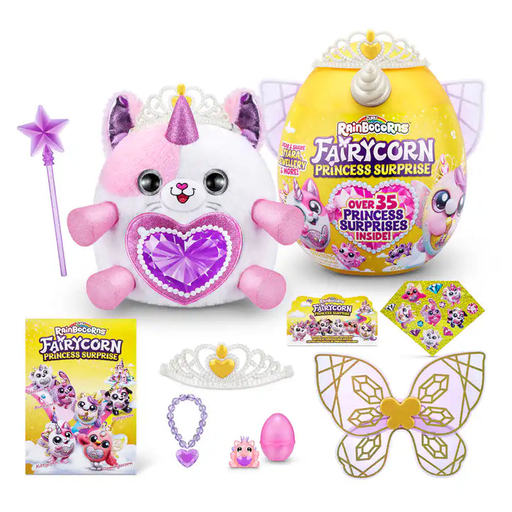 Rainbocorns Fairycorn Princess S6 Plush Medium