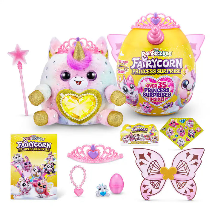 Rainbocorns Fairycorn Princess S6 Plush Medium