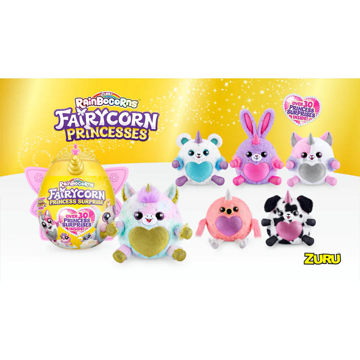 Rainbocorns Fairycorn Princess S6 Plush Medium