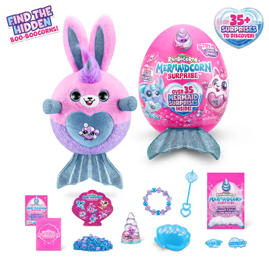 Rainbocorns Mermaidcorn Surprise S7 Plush Medium