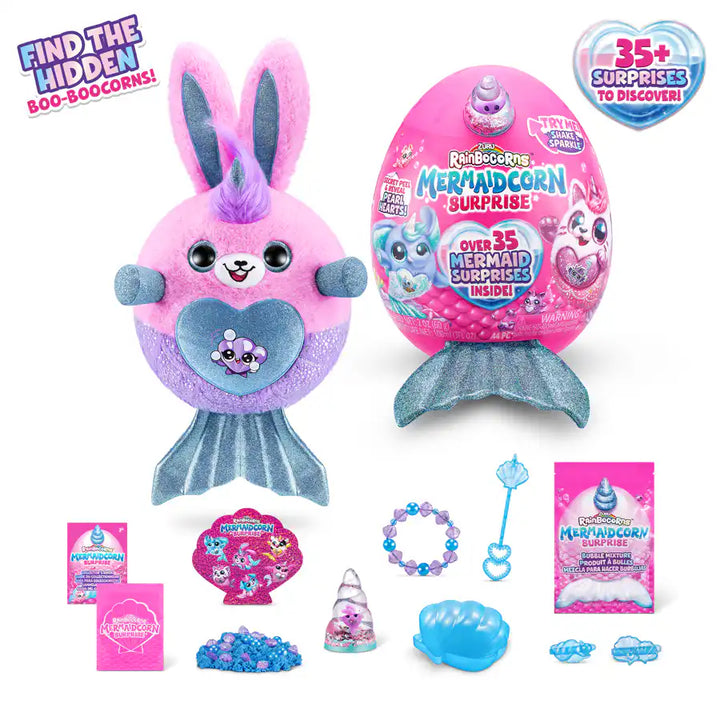 Rainbocorns Mermaidcorn Surprise S7 Plush Medium