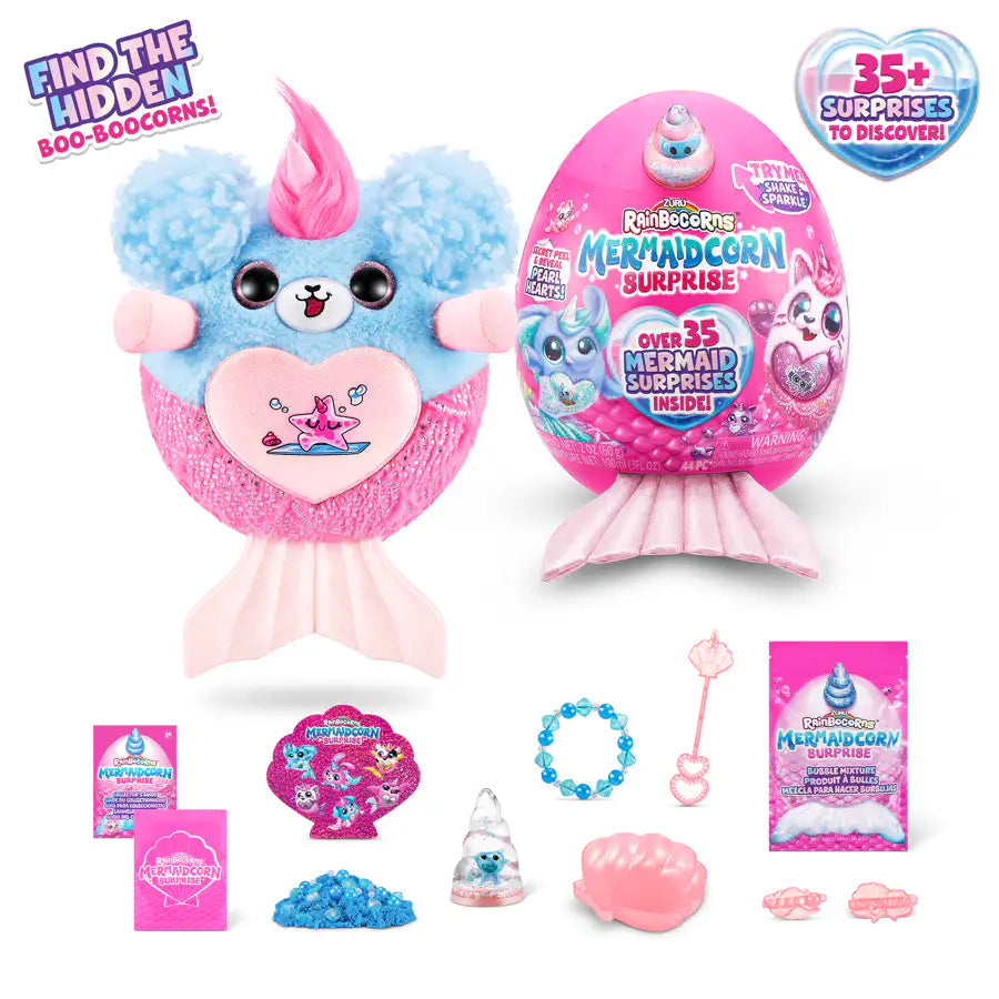 Rainbocorns Mermaidcorn Surprise S7 Plush Medium