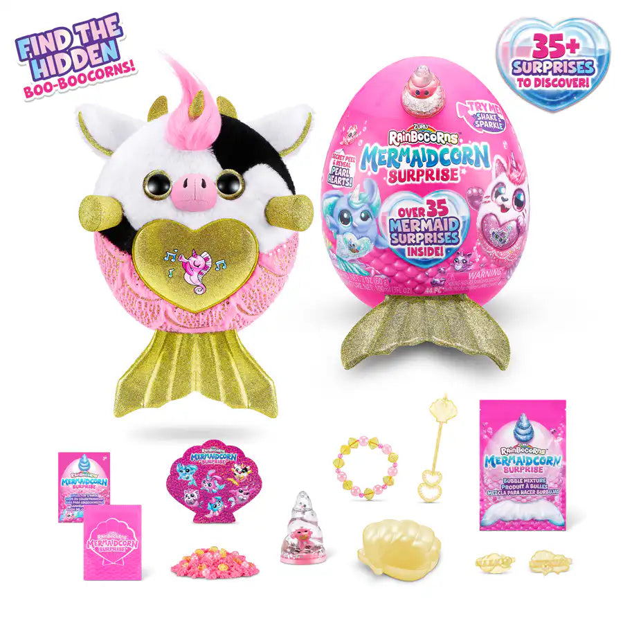 Rainbocorns Mermaidcorn Surprise S7 Plush Medium