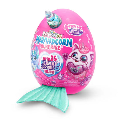Rainbocorns Mermaidcorn Surprise S7 Plush Medium
