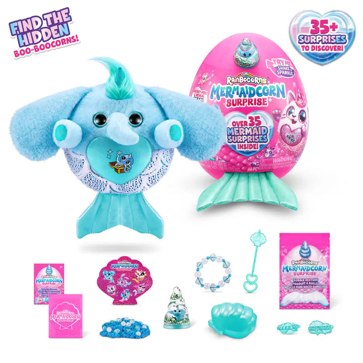 Rainbocorns Mermaidcorn Surprise S7 Plush Medium