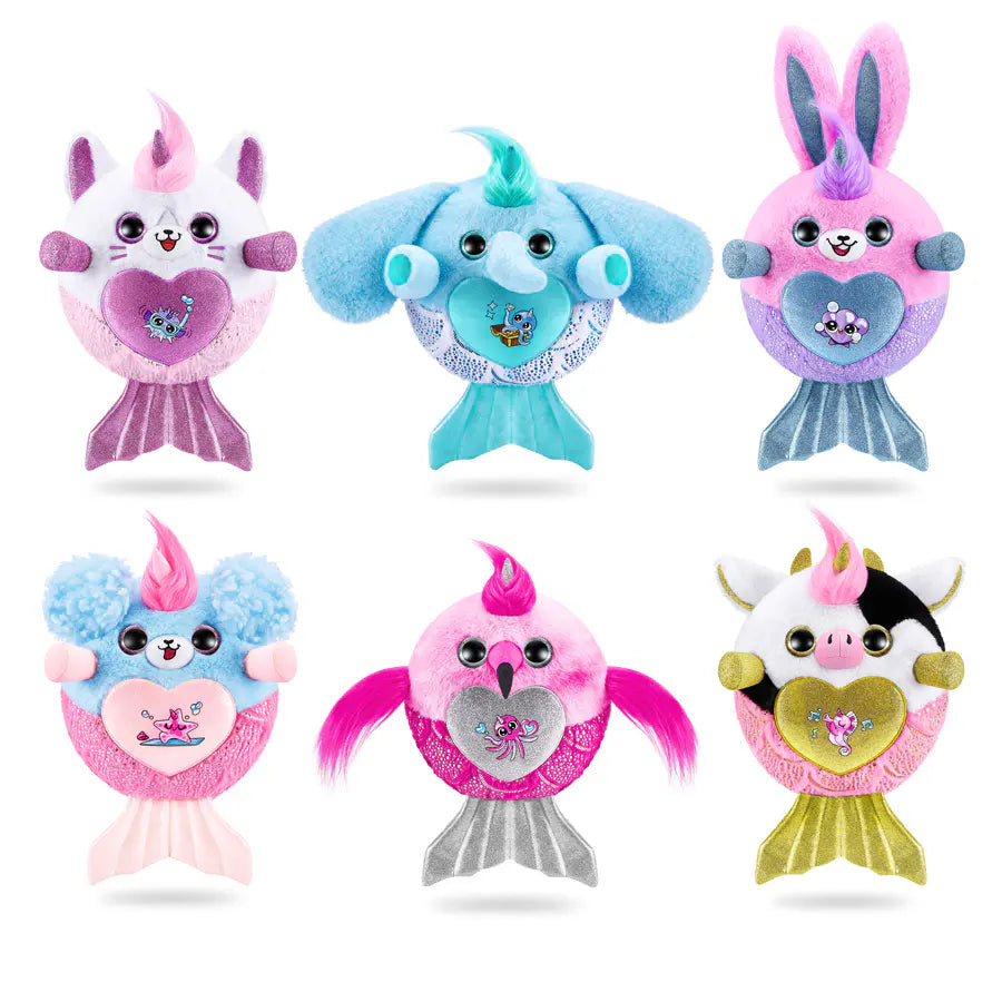 Rainbocorns Mermaidcorn Surprise S7 Plush Medium