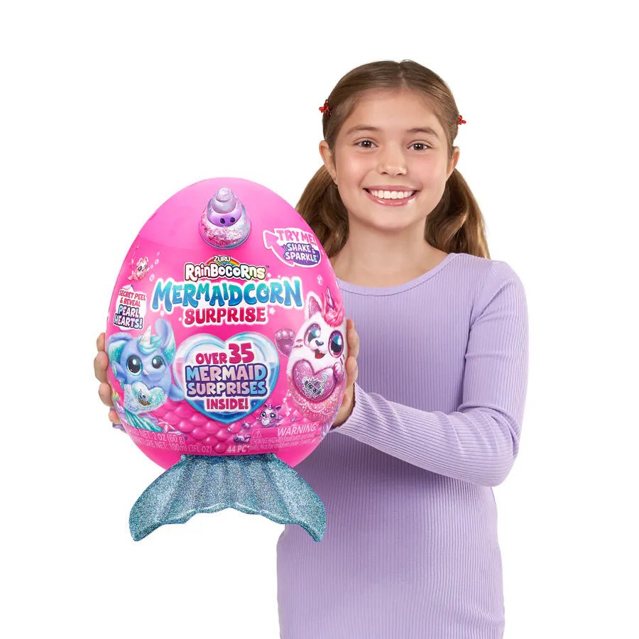 Rainbocorns Mermaidcorn Surprise S7 Plush Medium