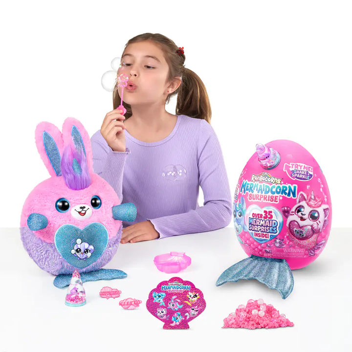 Rainbocorns Mermaidcorn Surprise S7 Plush Medium