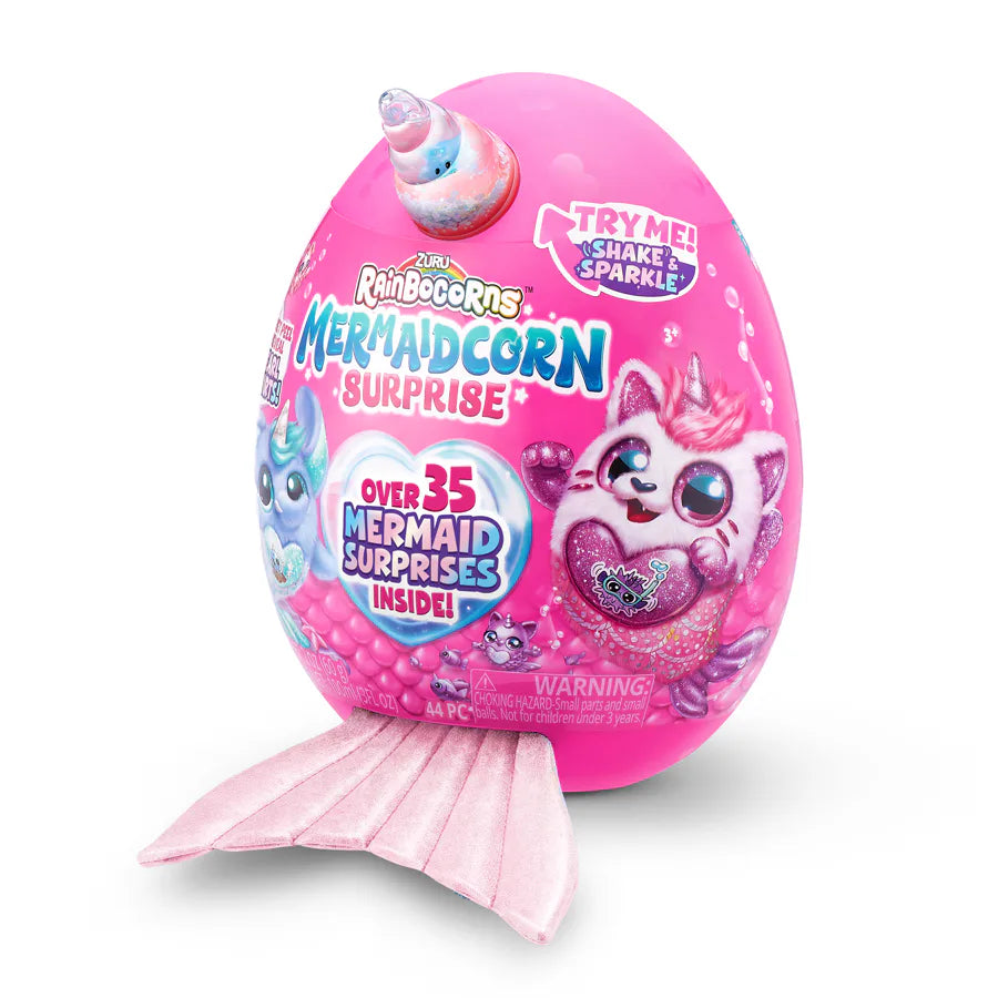 Rainbocorns Mermaidcorn Surprise S7 Plush Medium