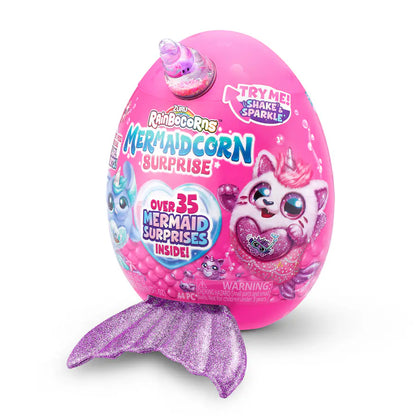 Rainbocorns Mermaidcorn Surprise S7 Plush Medium