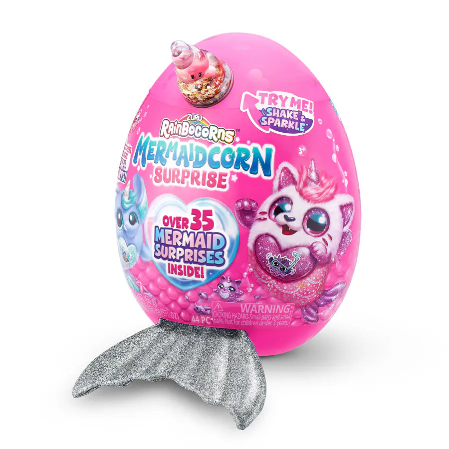 دمية رينبوكورنز ميرميدكورن سربرايز S7 القطيفة متوسطة الحجم