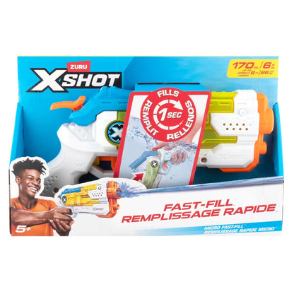 ZURU Xshot Fast-Fill Small Water Blaster S3 (6 Pack)