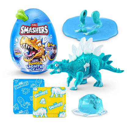 ZURU Smashers Dino Ice Age Egg Small Series 1 Shrink Wrap (24Pcs)