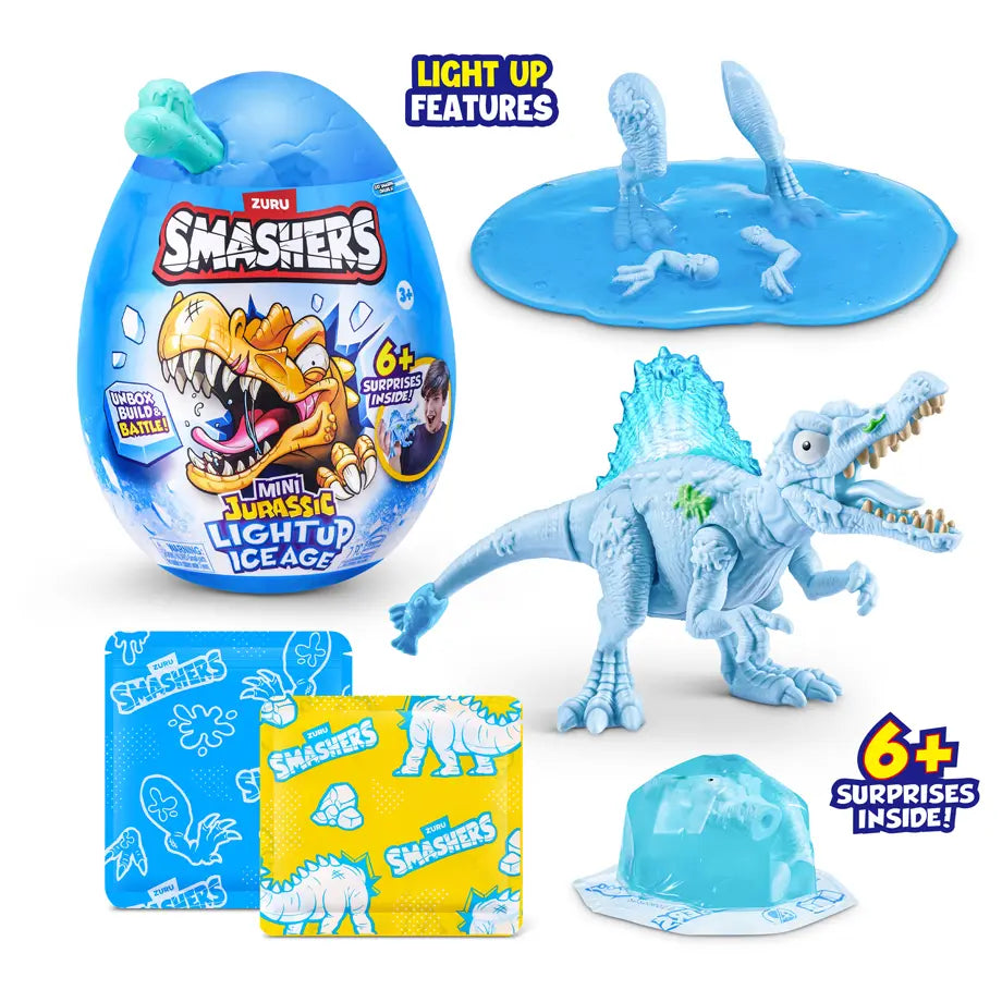 ZURU Smashers Dino Ice Age Egg Small Series 1 Shrink Wrap (24Pcs)