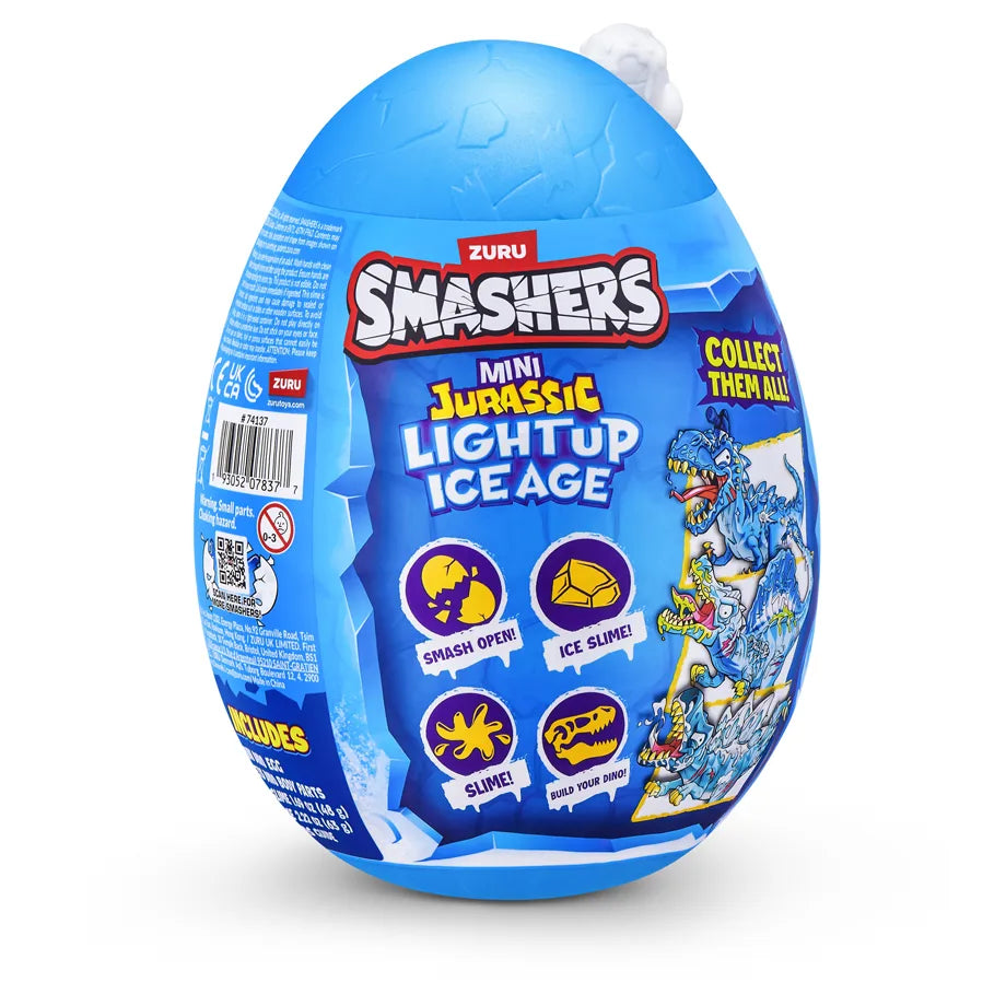 ZURU Smashers Dino Ice Age Egg Small Series 1 Shrink Wrap (24Pcs)