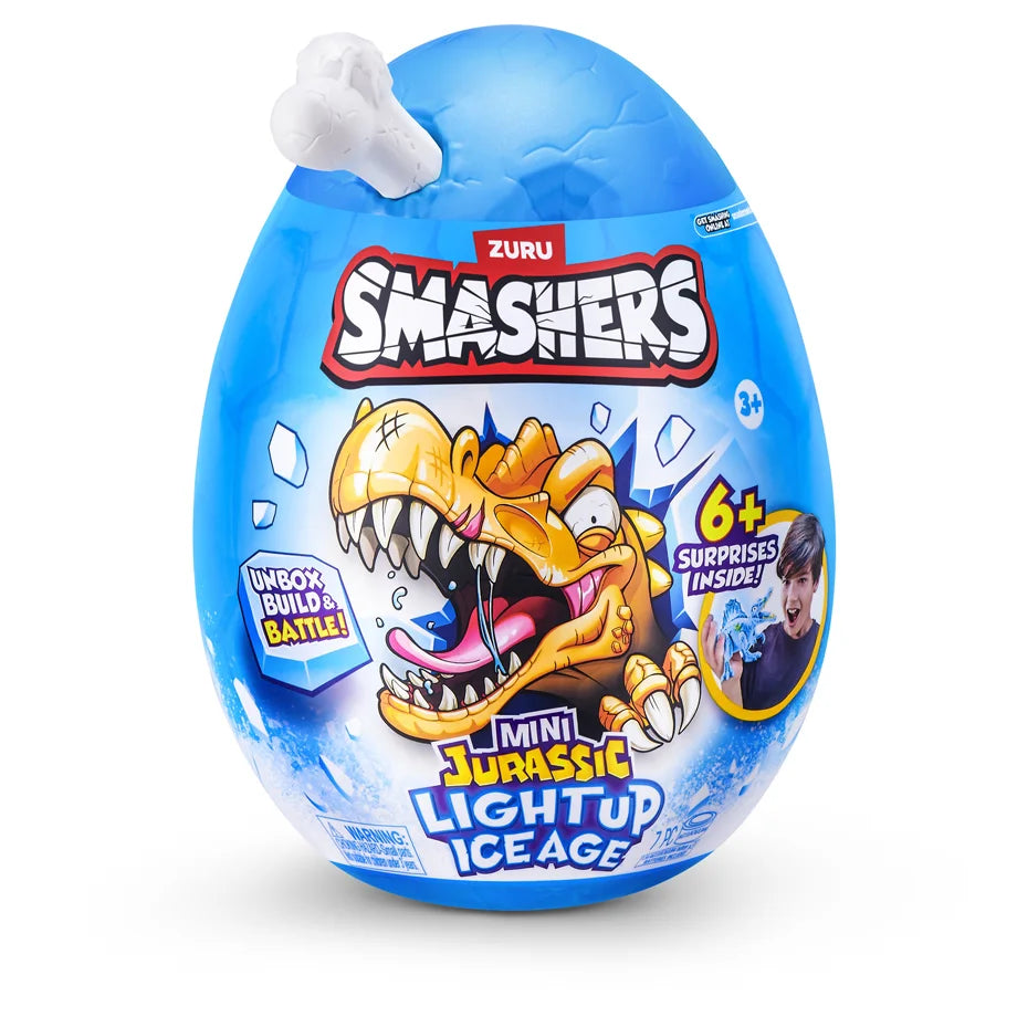 ZURU Smashers Dino Ice Age Egg Small Series 1 Shrink Wrap (24Pcs)